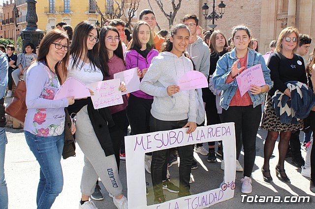 Manifiesto Institucional con motivo de la celebracin del Da Internacional de la Mujer - 14