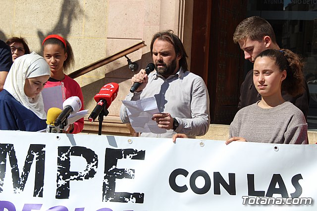 Manifiesto Institucional con motivo de la celebracin del Da Internacional de la Mujer - 20