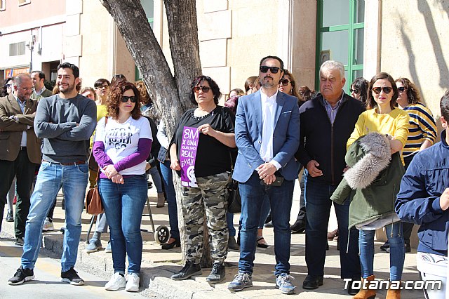 Manifiesto Institucional con motivo de la celebracin del Da Internacional de la Mujer - 19