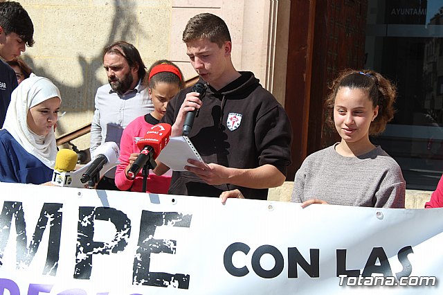 Manifiesto Institucional con motivo de la celebracin del Da Internacional de la Mujer - 26