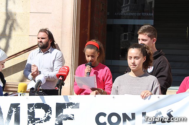 Manifiesto Institucional con motivo de la celebracin del Da Internacional de la Mujer - 27