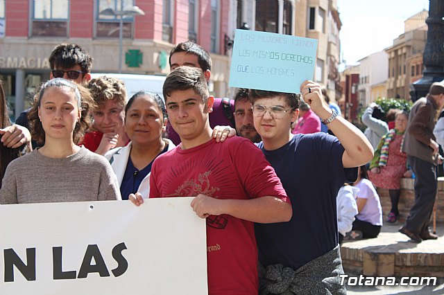 Manifiesto Institucional con motivo de la celebracin del Da Internacional de la Mujer - 35