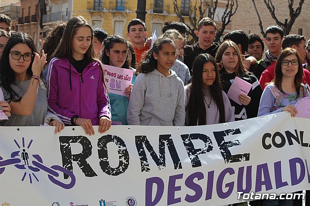 Manifiesto Institucional con motivo de la celebracin del Da Internacional de la Mujer - 39