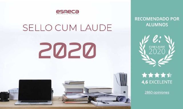 Las opiniones de Esneca Business School le otorgan su sexto Sello Cum Laude - 1, Foto 1