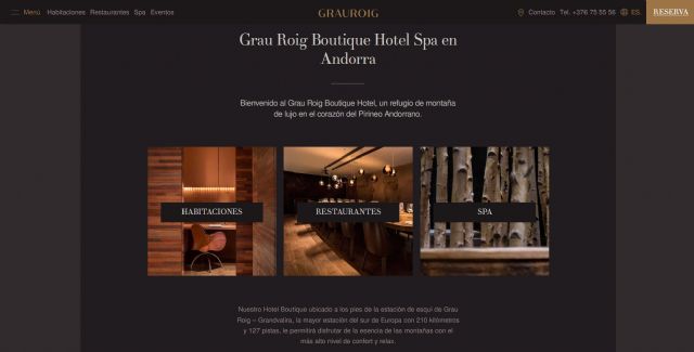 Hotel Grau Roig, hotel a pie de pista en Andorra, inaugura su mejor temporada para el público más exigente - 1, Foto 1