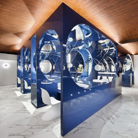 ALVIC Blue Moon Lounge Bar en Casa Decor 2020 - 1, Foto 1