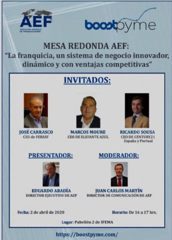 Fersay participará en la Boostpyme, feria profesional de servicios a la Pyme - 1, Foto 1