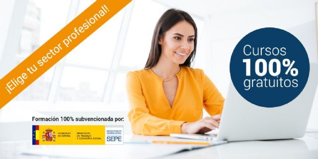 Abierto el plazo de inscripción para más de 1.000 plazas en cursos online del SEPE para trabajadores, autónomos y emprendedores - 1, Foto 1