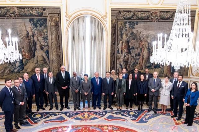 González Laya resalta ante los embajadores la importancia del Mediterráneo y del mundo árabe para España - 1, Foto 1