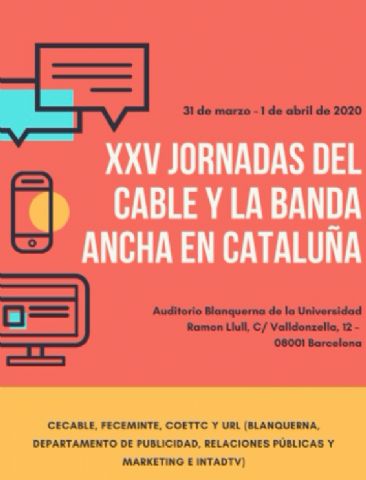 El HbbTV y la necesidad de caudal, ejes centrales de las XXV Jornadas del Cable y la Banda Ancha - 1, Foto 1