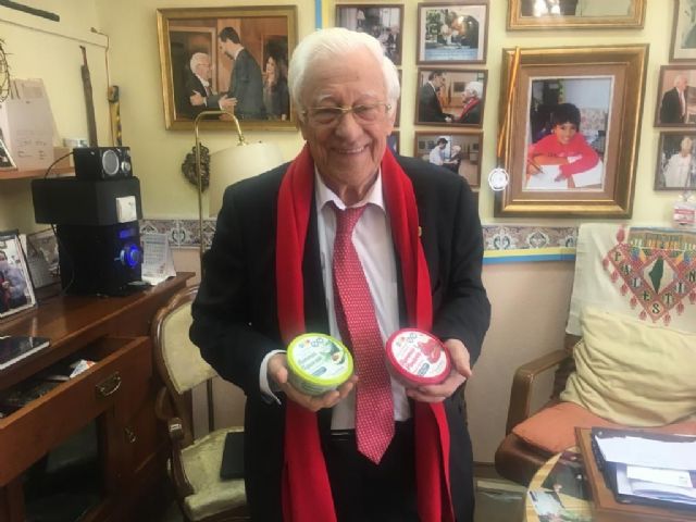 Taste Shukran dona a Mensajeros de la Paz más de 300 kilos de hummus - 1, Foto 1