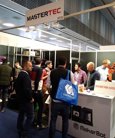Impresión 3D: Mastertec muestra las últimas novedades de MakerBot en la Feria Advanced Factories - 1, Foto 1