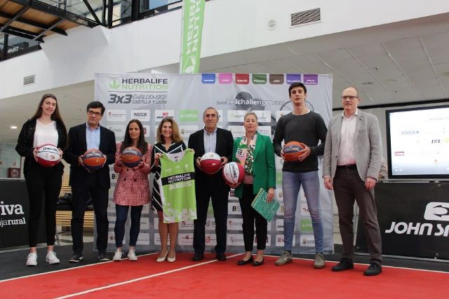 Herbalife Nutrition es el patrocinador principal del circuito 3X3 Challenger Castilla y León - 1, Foto 1