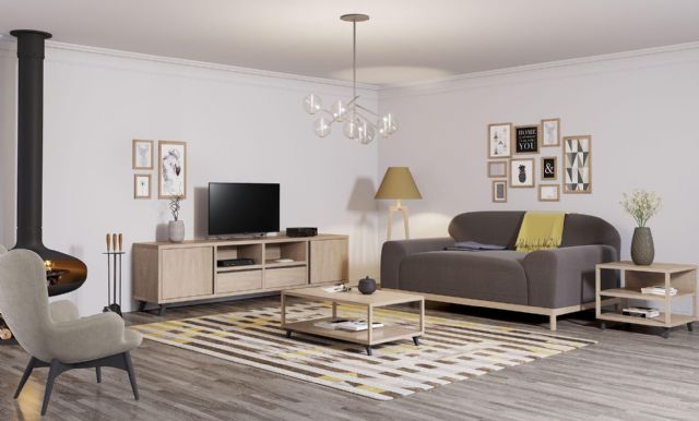 Trucos para hacer que un salón parezca más grande distribuyendo los muebles - 1, Foto 1