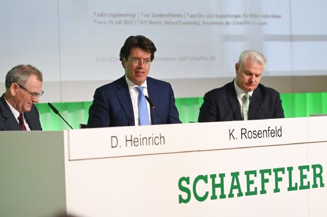 El Grupo Schaeffler en un entorno difícil con un fuerte cash flow en 2019 - 1, Foto 1