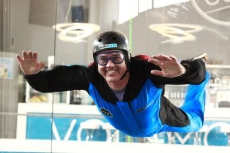 Los túneles de viento Windoor convierten a un padre en un superhéroe - 1, Foto 1