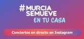Seis artistas murcianos protagonizan la iniciativa Murcia Se Mueve en tu casa con conciertos en directo por Instagram