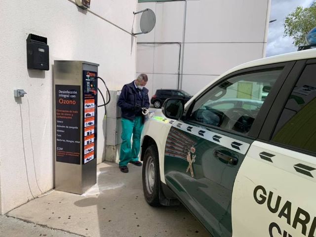 COSEMAR OZONO pone a disposición de los servicios públicos una unidad de desinfección con ozono - 1, Foto 1