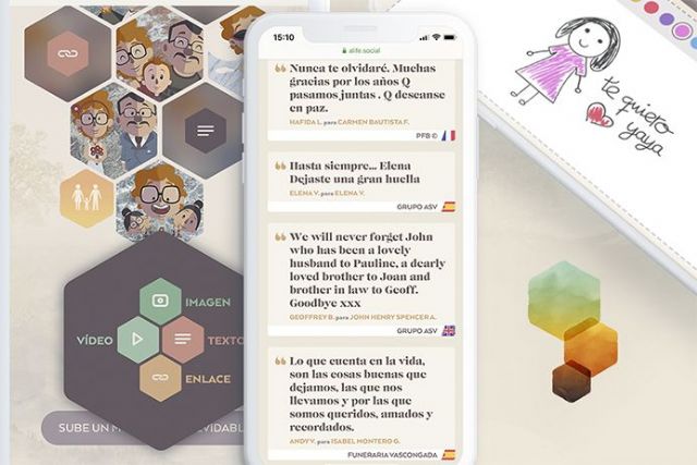 Alife, pone su tecnología al servicio de las funerarias y de las familias - 1, Foto 1