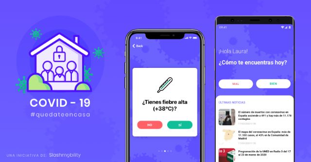 Slashmobility desarrolla una app para contribuir a la contención del COVID-19 - 1, Foto 1