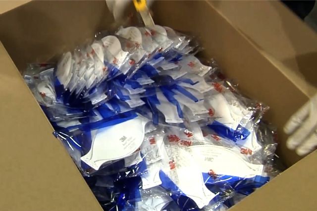 El Ministerio de Sanidad ha repartido este fin de semana 1.602.800 de mascarillas entre las Comunidades Autónomas - 1, Foto 1