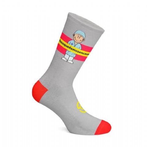 Sockla lanza los calcetines #NosQuedamosEnCasa para contribuir en la lucha contra el COVID19 - 1, Foto 1