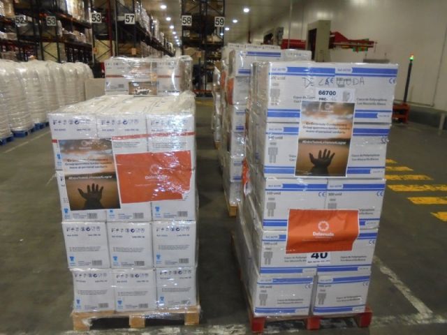 Delaviuda Confectionery Group dona material sanitario al complejo hospitalario Virgen de la Salud de Toledo - 1, Foto 1