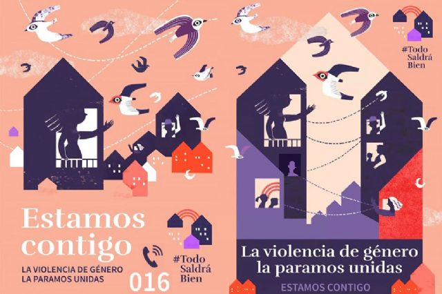 Igualdad lanza una campaña de información a las víctimas de violencia de género durante la crisis del COVID-19 - 1, Foto 1