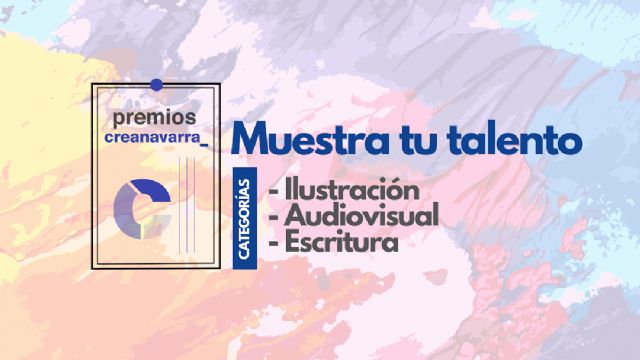 Premio al talento creativo en la primera edición de los Premios Creanavarra - 1, Foto 1