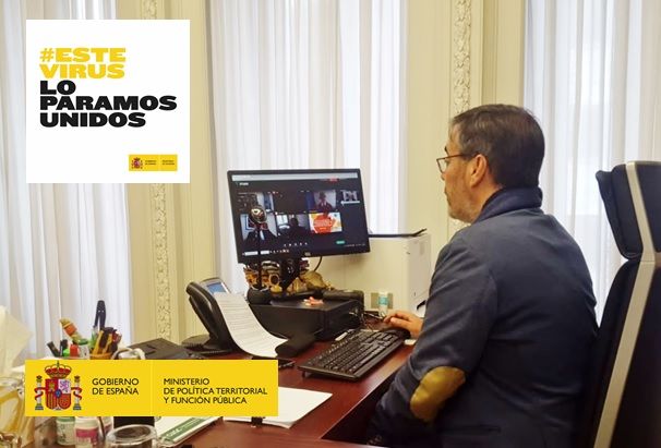 El INAP mantiene la formación de las empleadas y empleados públicos reforzando el aprendizaje por vía electrónica - 1, Foto 1