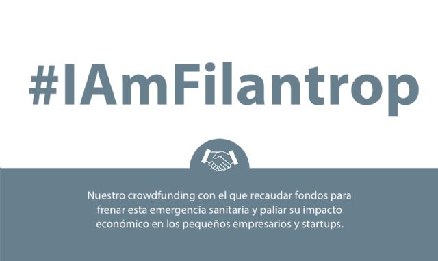 #IAmFilantrop: el crowdfunding de Filantrop para frenar el impacto económico del COVID19 - 1, Foto 1