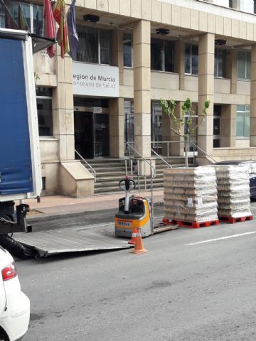 Juver Alimentación contribuye a la lucha contra el COVID-19 - 1, Foto 1