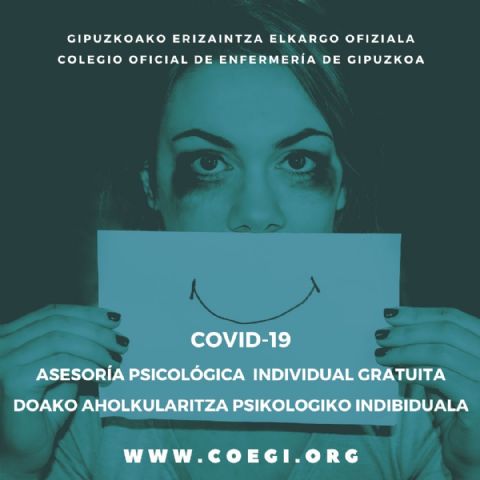 El COEGI ofrece asesoría psicológica individual gratuita para enfermeras durante la crisis Covid-19 - 1, Foto 1