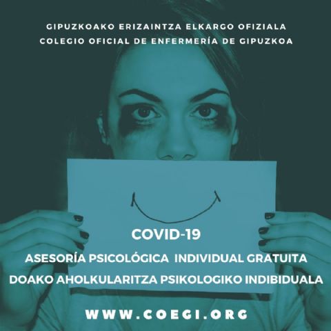 El COEGI ofrece asesoría psicológica individual gratuita para enfermeras durante la crisis Covid-19 - 1, Foto 1