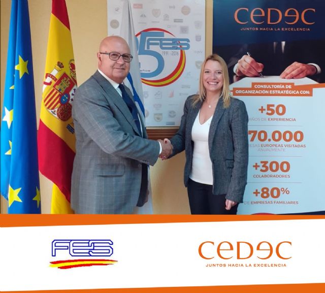 La Federación Empresarial Española de Seguridad y la consultora CEDEC firman un acuerdo de colaboración - 1, Foto 1