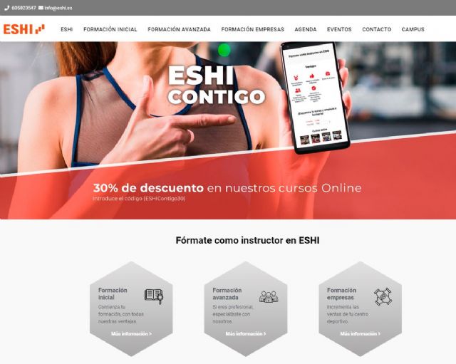 ESHI se vuelca en el entorno digital para apoyar a los profesionales del sector de fitness - 1, Foto 1
