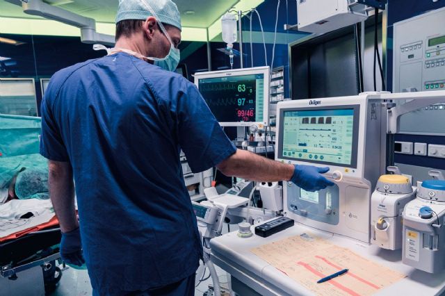 Dräger avala el uso de dispositivos de anestesia como ventiladores mecánicos de una manera excepcional - 1, Foto 1