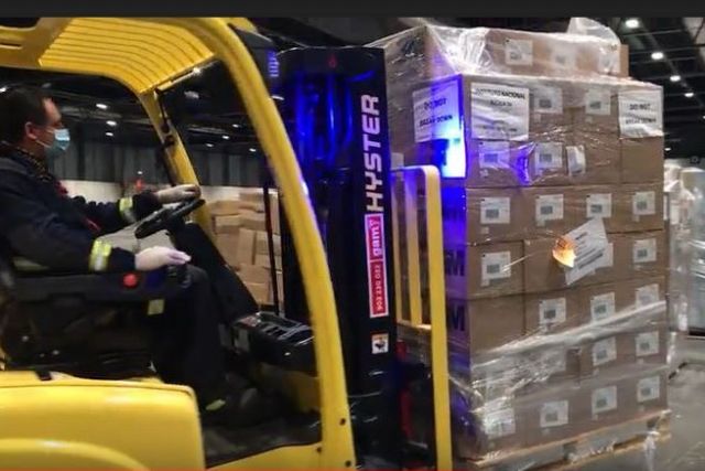 El Gobierno distribuye 15 millones de mascarillas y 16 millones de guantes entre las Comunidades - 1, Foto 1