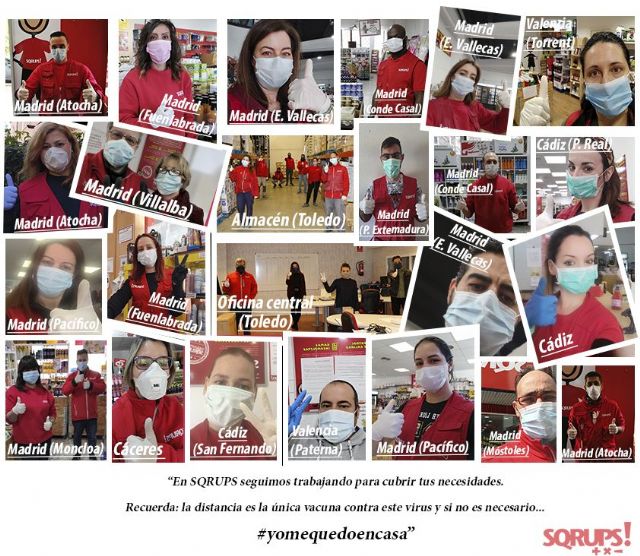 La cadena de outlets urbanos Sqrups! se vuelca en el apoyo a su red de franquiciados y clientes - 1, Foto 1