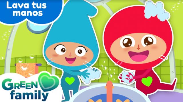 Green Family, el canal para niños de Alejo Stivel y 2btube, presenta canción infantil contra el COVID-19 - 1, Foto 1