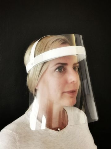 Campaña solidaria de crowdfunding: Fabber producirá 10.000 máscaras LibreGuard para personal sanitario - 1, Foto 1