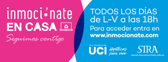 Inmociónate se reconvierte en magazine online y congrega cada tarde a más de 1.000 inmobiliarios desde casa - 1, Foto 1