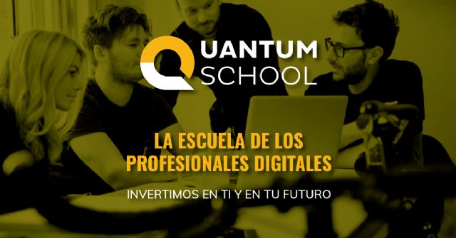 Nace Quantum, la 1ª BootCamp School Online donde el alumno solo paga si encuentra trabajo - 1, Foto 1