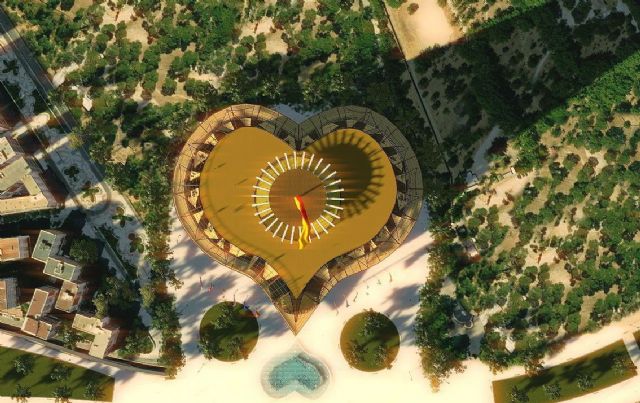 Un corazón para todo el Mundo, el proyecto para construir un gran corazón en Madrid - 1, Foto 1