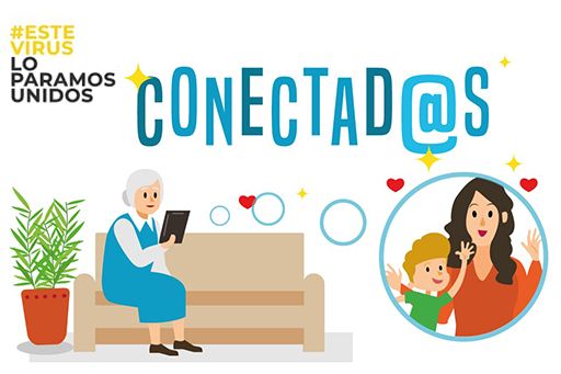 Más de 6.000 mayores de 86 residencias se benefician de la iniciativa Conectad@s de Ineco - 1, Foto 1