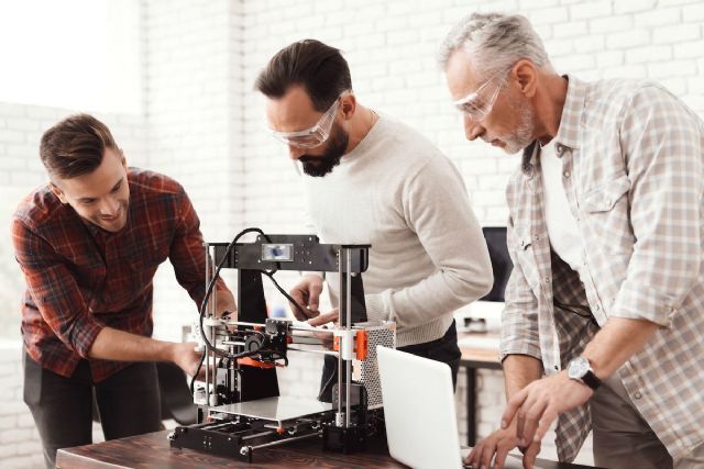 Aumenta la demanda de impresoras 3D a raíz de la pandemia del Covid-19 - 1, Foto 1
