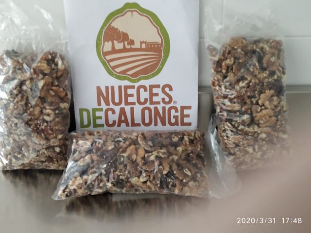 Nueces de Calonge dona sus existencias al Hospital de Ifema - 1, Foto 1