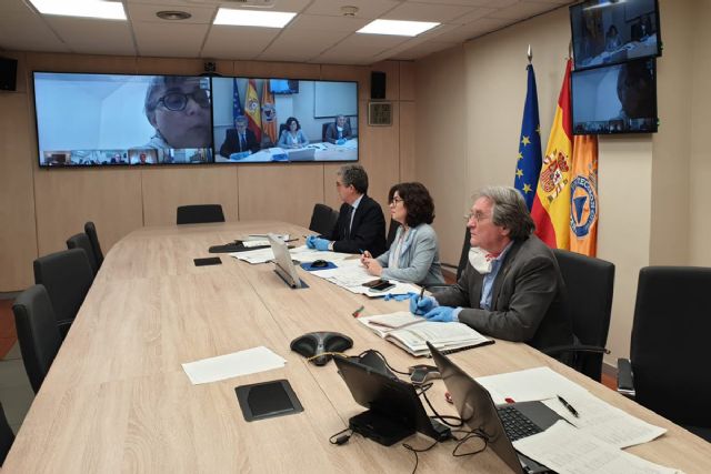 Tercera reunión del Comité Estatal de Coordinación de Protección Civil sobre el desarrollo de las medidas adoptadas contra el COVID-19 - 1, Foto 1