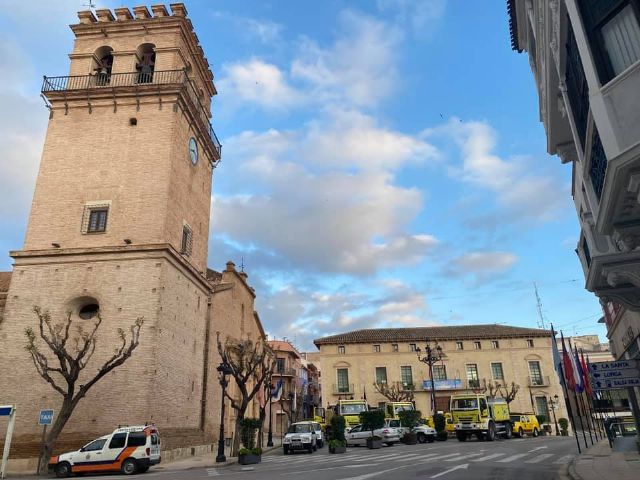 Bomberos forestales ya se encuentran en Totana para realizar trabajos de limpieza y desinfeccin en puntos estratgicos del municipio - 2