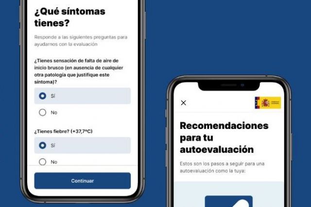 La aplicación oficial de autodiagnóstico AsistenciaCOVID-19, disponible ya en cinco nuevas comunidades autónomas - 1, Foto 1